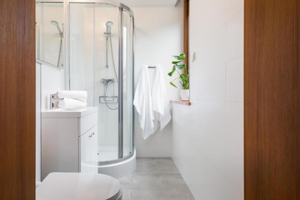 Na Mieczowej 2F Apartman Swinoujscie Kültér fotó